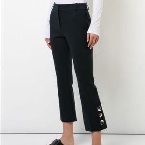 NWT Derek Lam Crosby Cropped Flare Pant